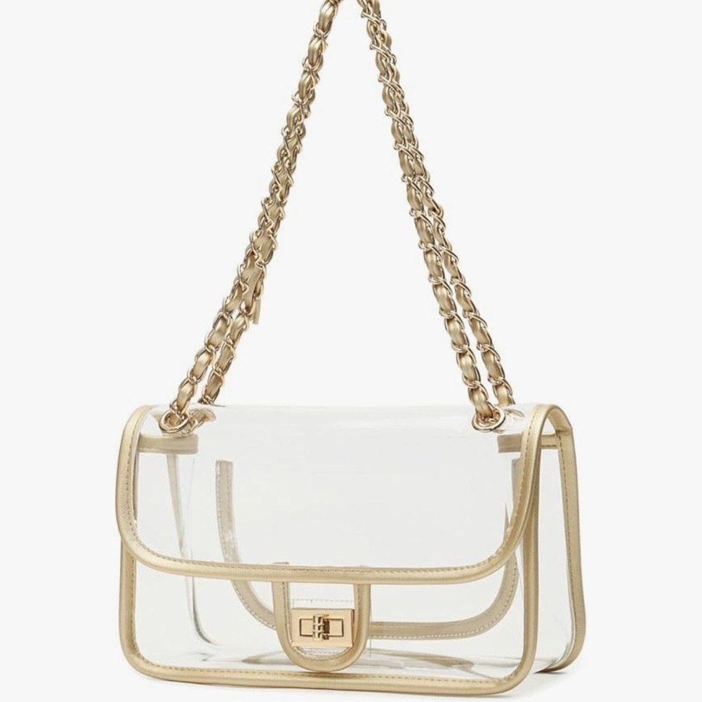 CLEAR STADIUM BAG